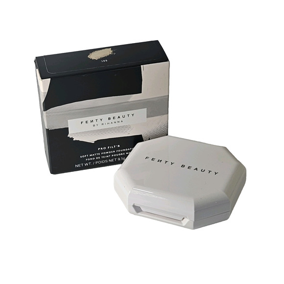 Fenty Beauty Foundation Pro Filt'r Soft Matte Powder Foundation 0.32 oz 105 - Picture 2 of 6